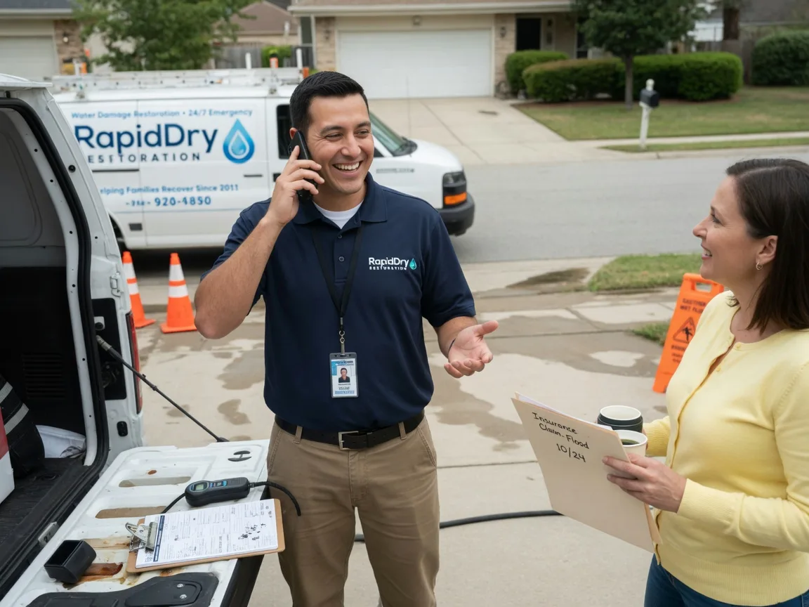Water Damage Restoration Meyers Chuck, AK FAQs